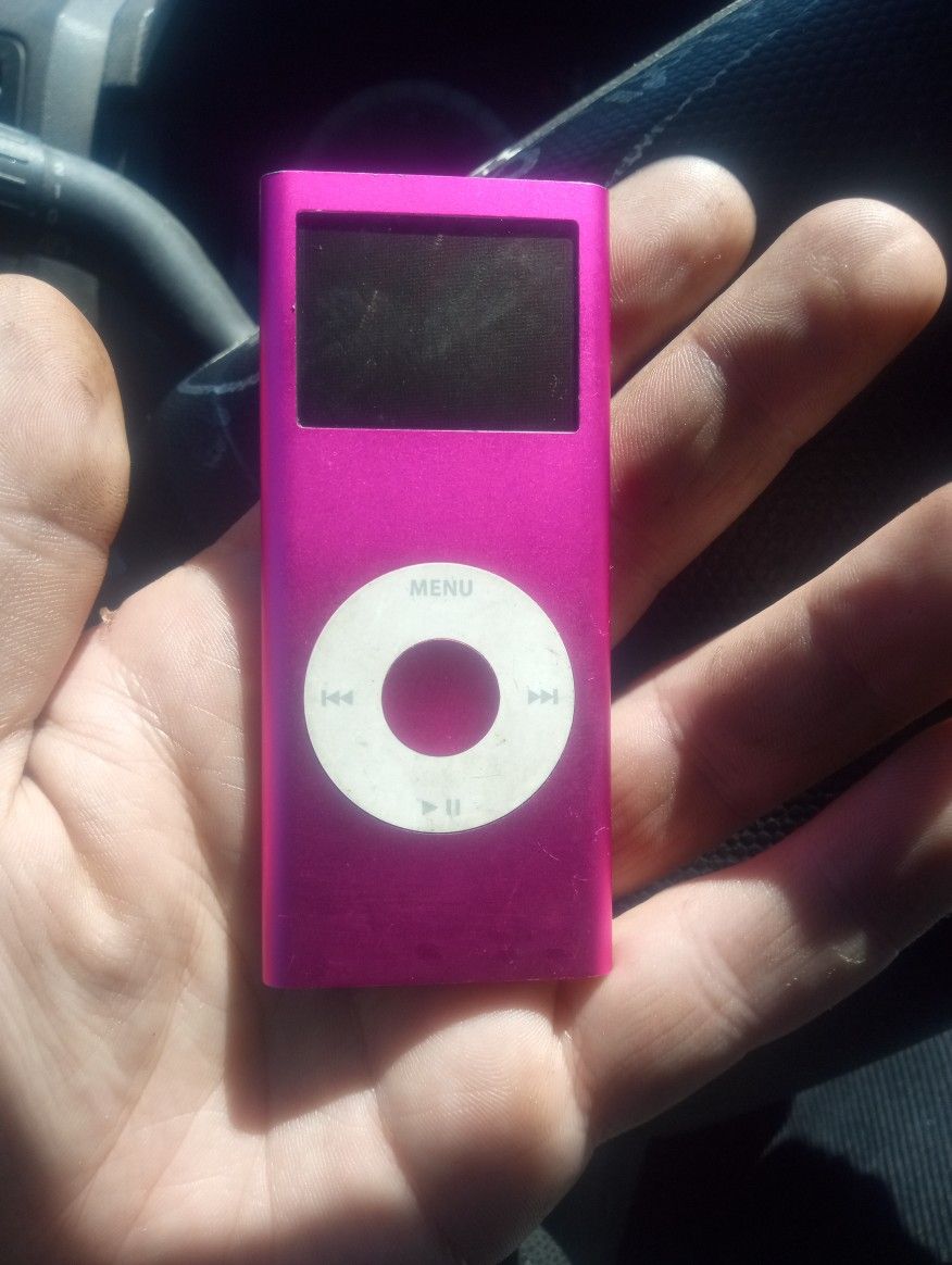 Gen 2 iPod Nano 4gb