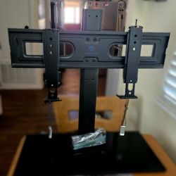 Perlesmith UNIVERSAL TV Stand Table Top TV Base W/Brackets