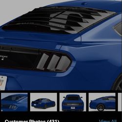 Mustang Metal Louvers 
