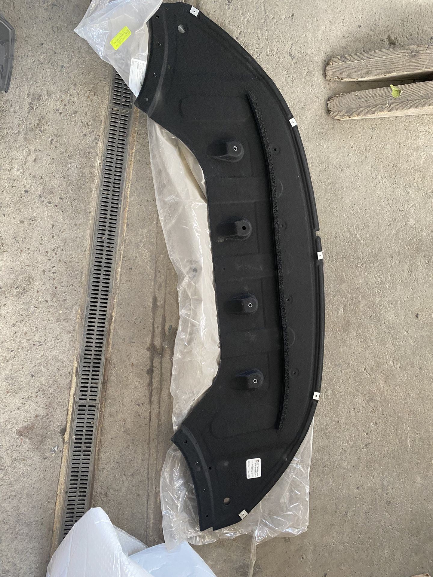 Hyundai Sonata Engine Shield
