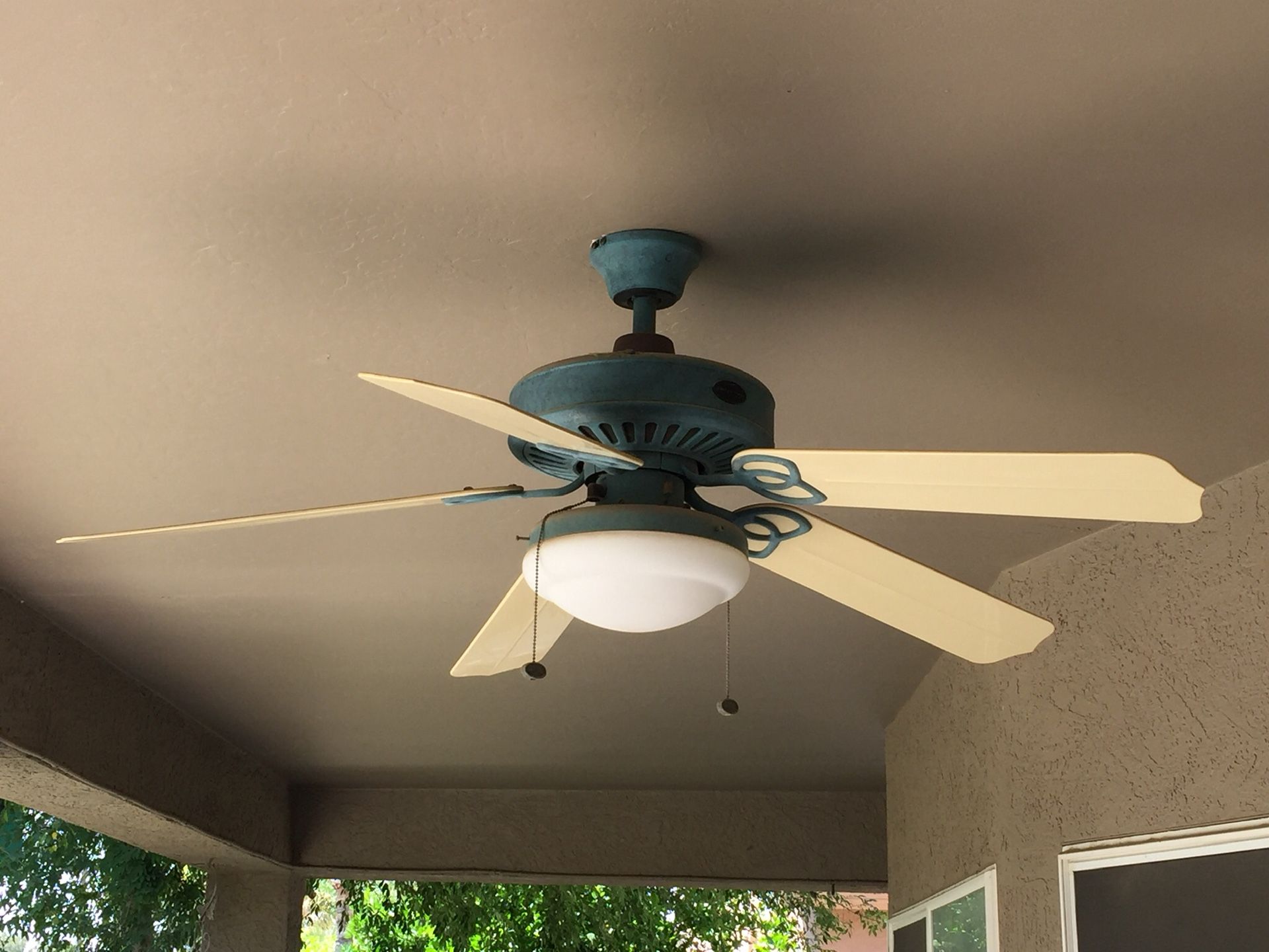 Verde Green Indoor Outdoor Ceiling Fan