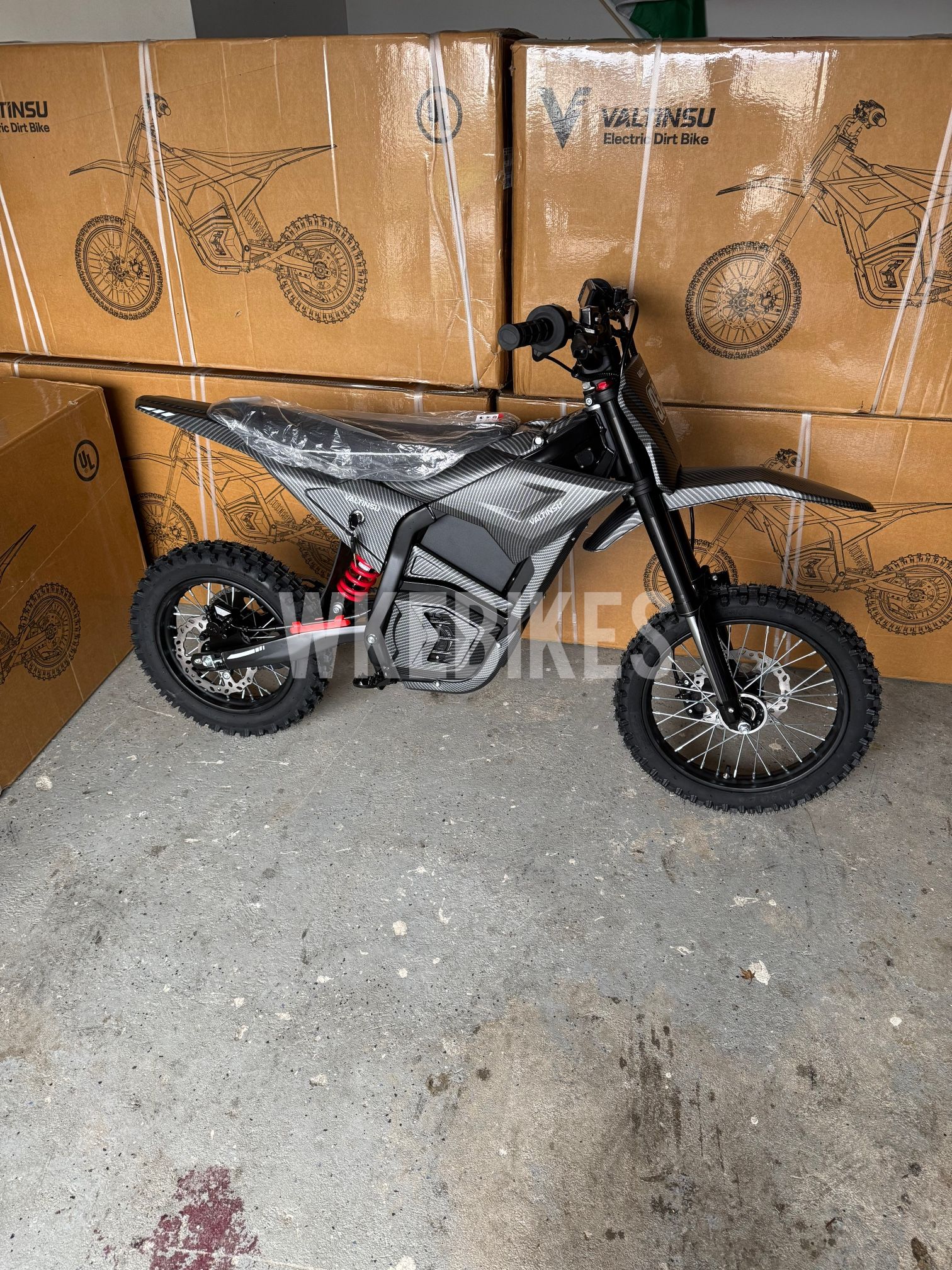 Valtinsu EM5 Electric Dirt Bike 2500W