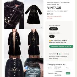 Women's Large  vintage  Jacket 
