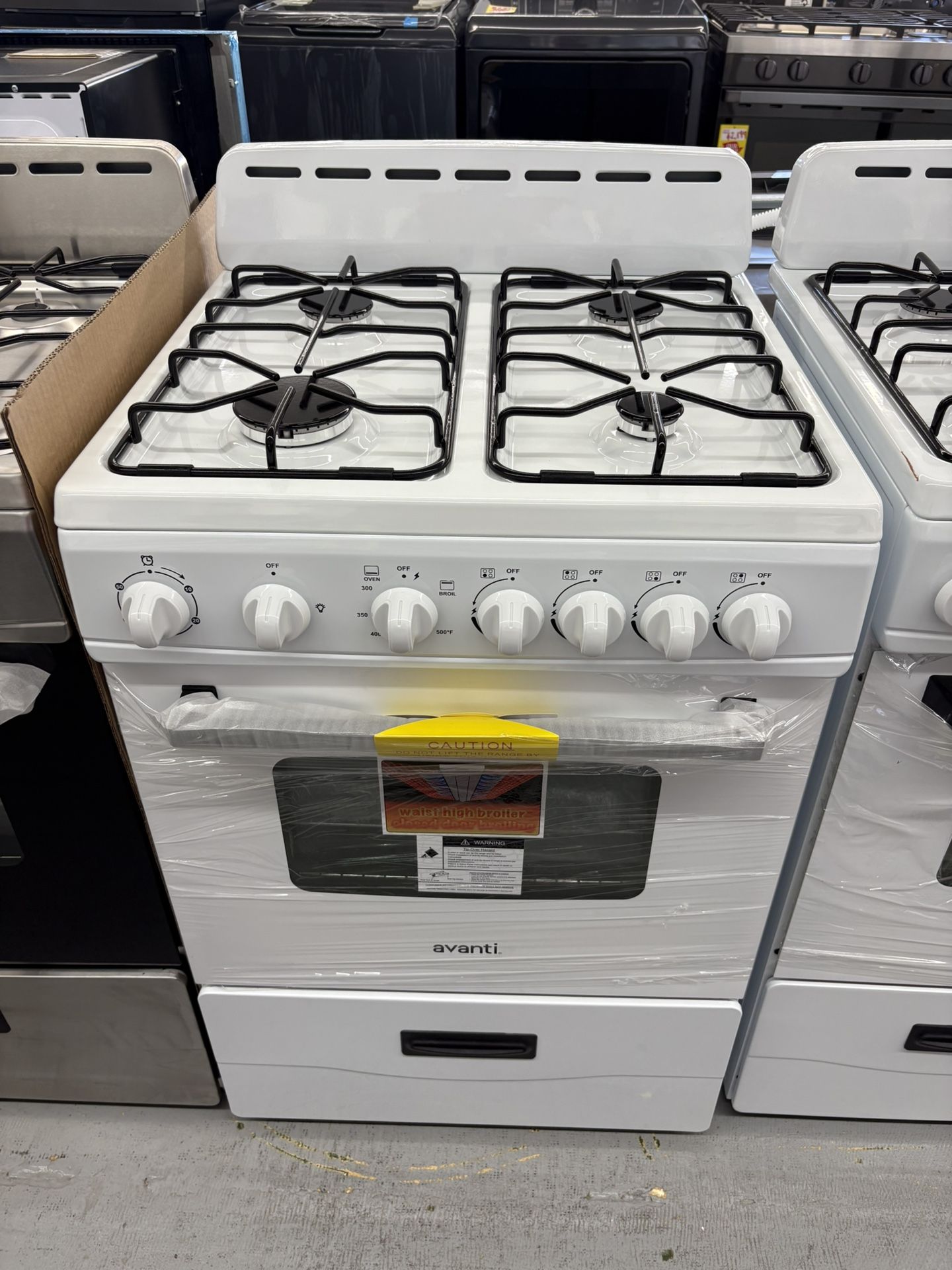 AVANTI 24” Range Gas