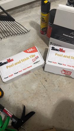 Sticking peel backsplash