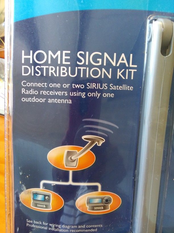 Sirius Home Signal Distribution Kit