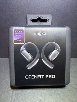 Shokz OpenFit Pro True Wireless Bluetooth Headphone - Black