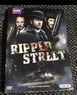 RIPPER STREET (season 1-2)
