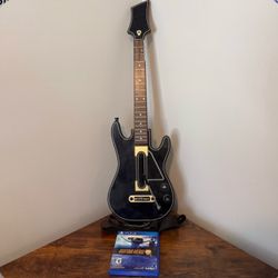 Guitar Hero Live PS4 Bundle with Dongle, Game & Strap