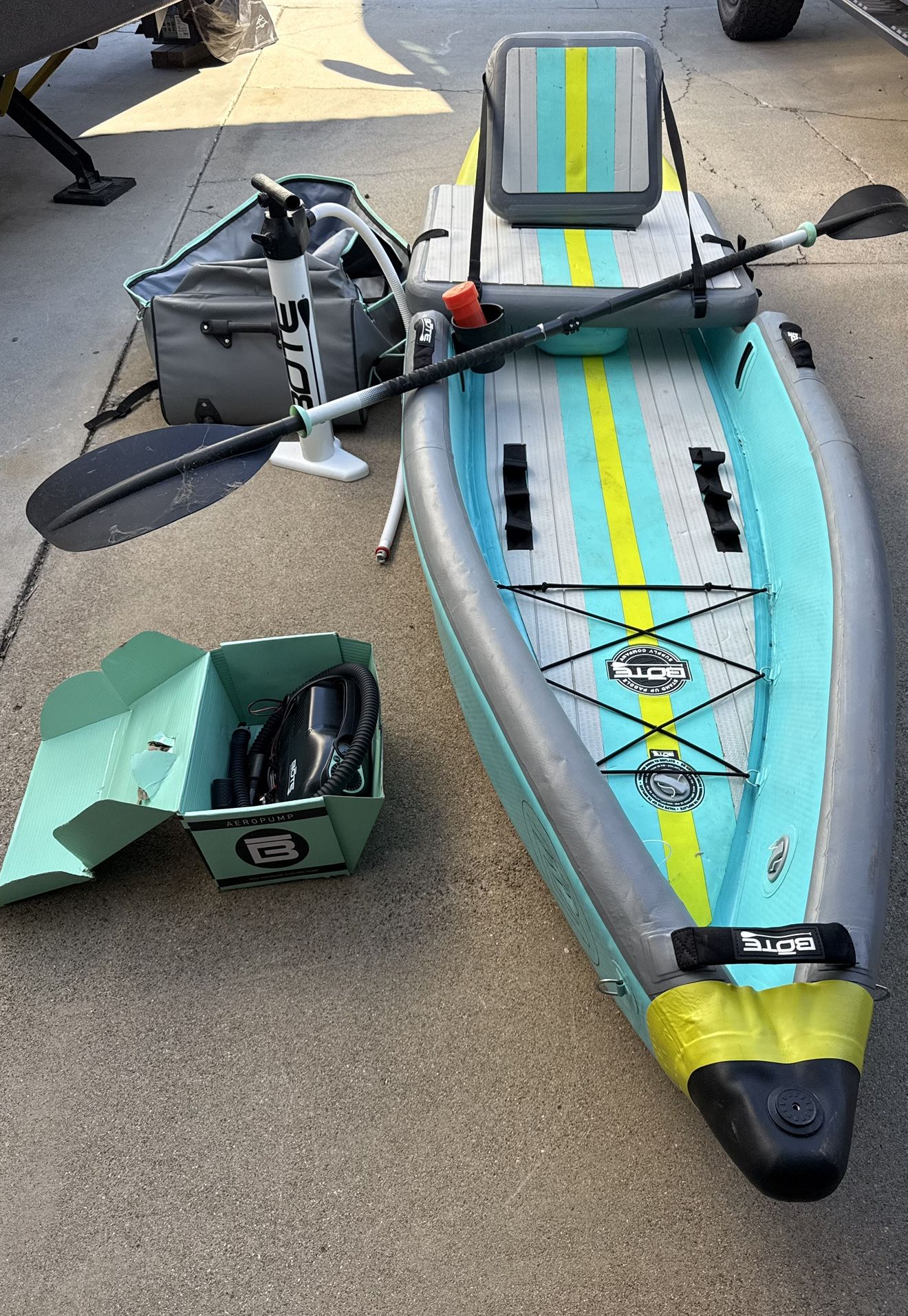 BOTE Deus Kayak