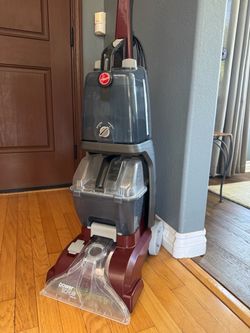Hoover Power Scrub Deluxe Carpet Cleaner
