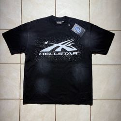 Hellstar Graphic T-Shirt Black with Tags