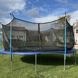 16" ORCC Outdoor Trampoline 
