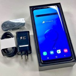 Samsung Galaxy S9+ Plus,  Factory Unlocked,  Excellent Condition.  Like New 