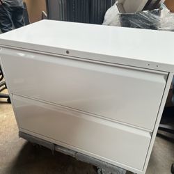 2 Drawer Filing Cabinet 