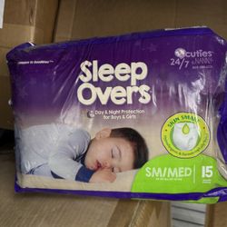 Sleep Overs Diapers Sm/Med