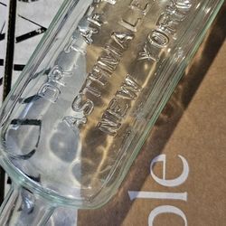 Vintage 1890's DR.TAFT'S Asthmalene New York Bottle