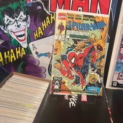 Spider 🕷️ Man Comic Book