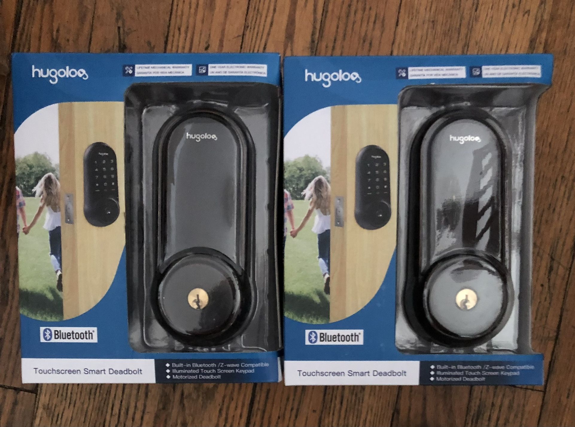 2 Smart Locks