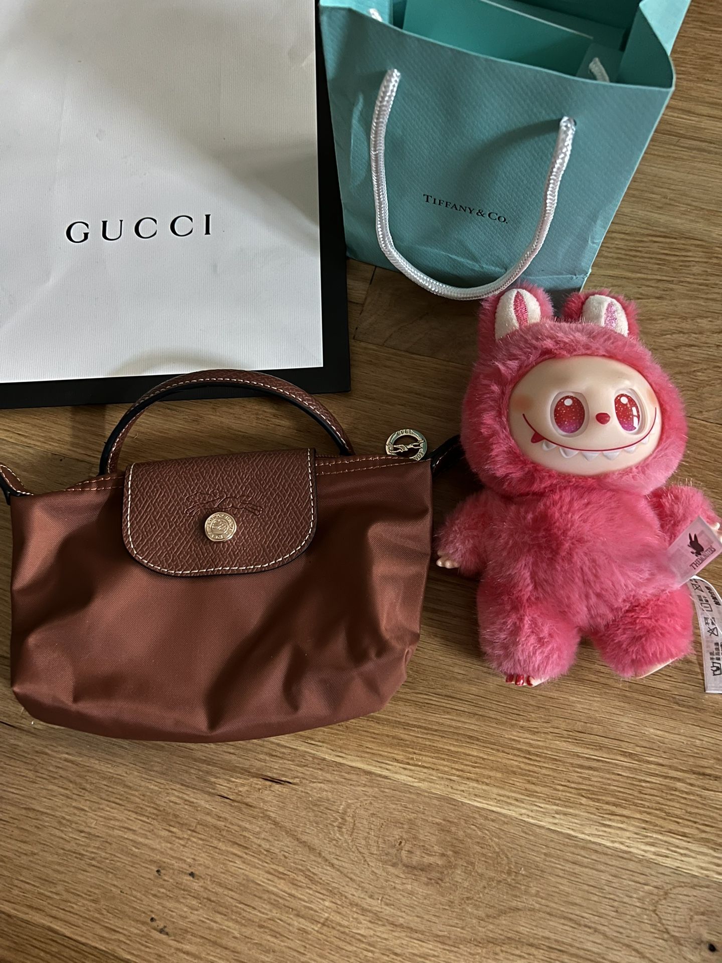 Mini Long Champ Make Up Bag