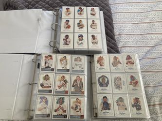 Topps Allen & Ginter 2011-2015 Card Lot