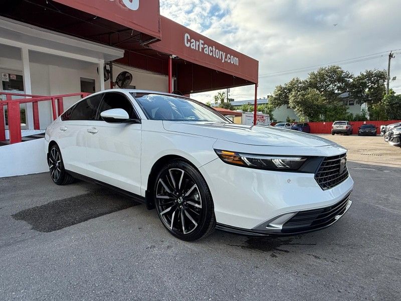 2024 Honda Accord Hybrid