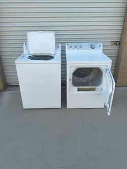 GE Washer and Dryer Set