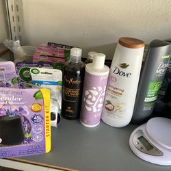 Airwick And Body Wash Body Lotion Had Conditioner 