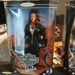 Harley Davidson Ken And Barbie Dolls
