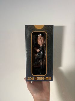 Son Heung-Min LA Dodgers Bobblehead