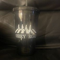 Beatles Abbey Road Tumbler New