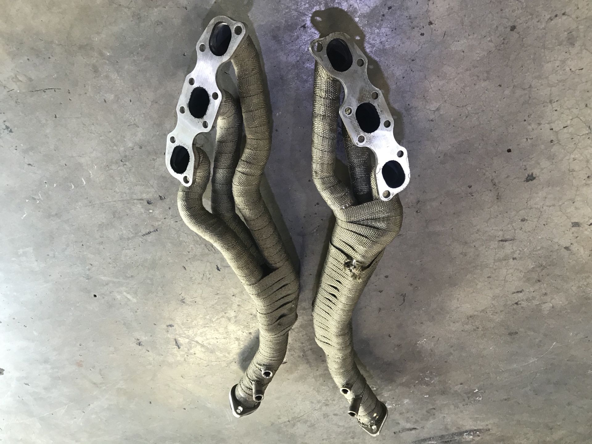 Isr long 2024 tube headers 350z