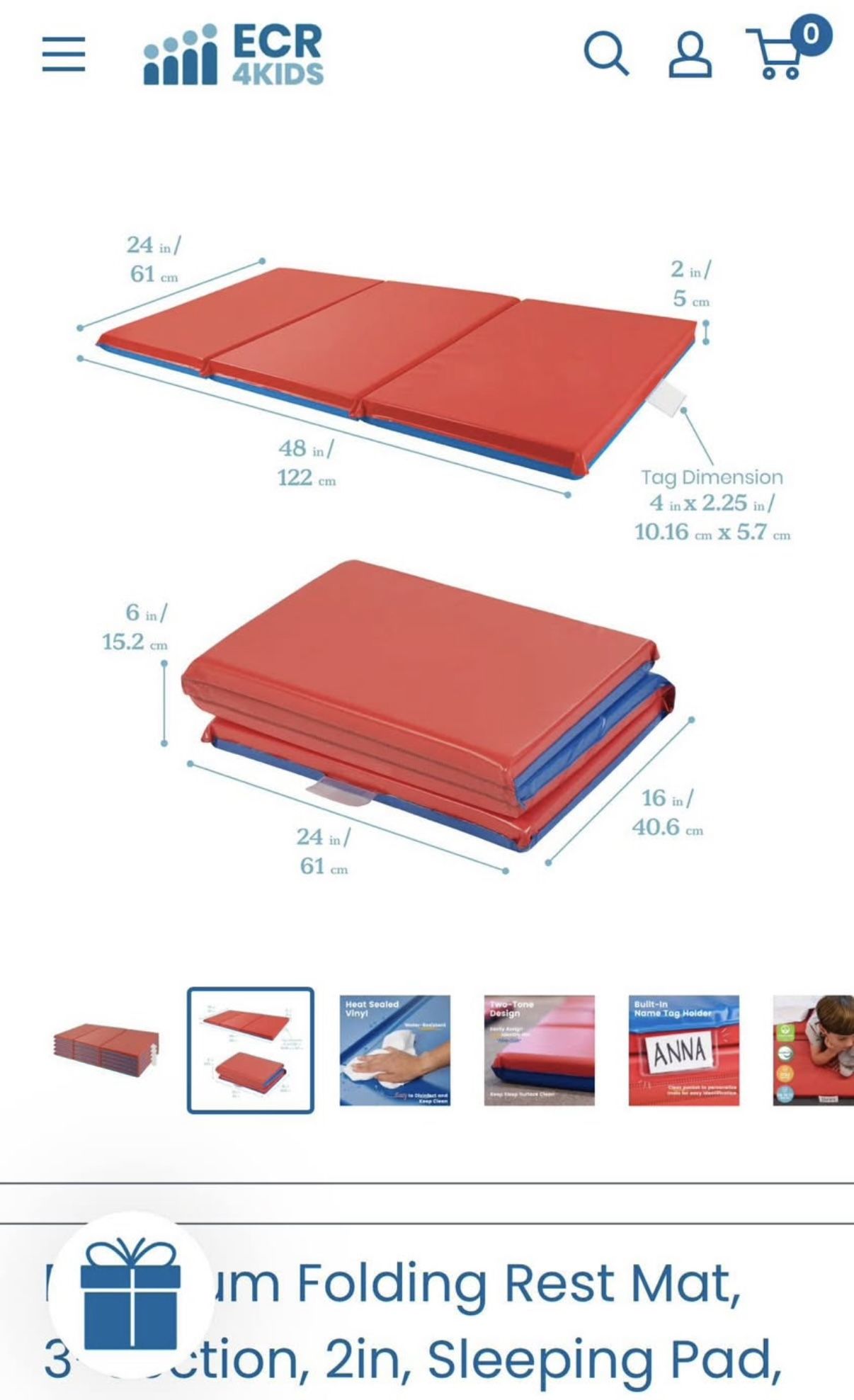 Rest Mat