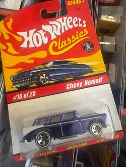 Hotwheels Classics Chevy Nomad