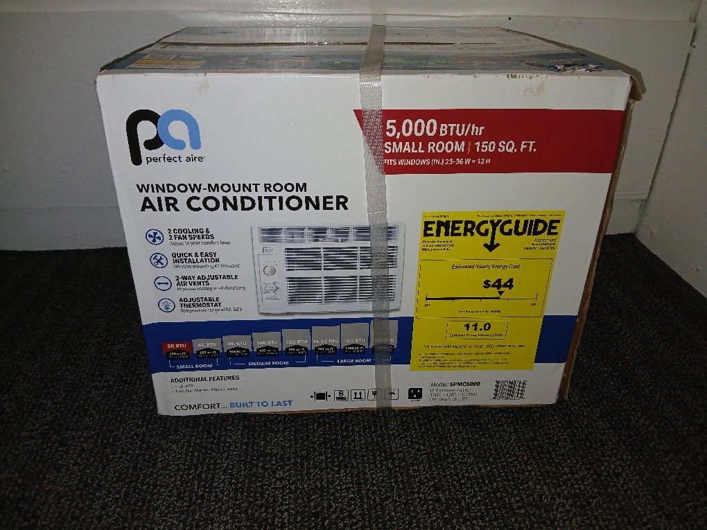 Air Conditioner - Model SPMC5000 / 5PMC5000
​