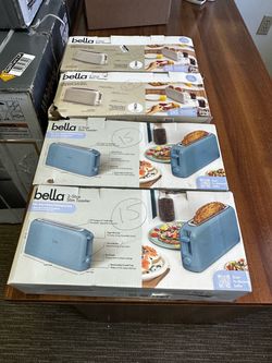 Bella 2 slice slim toaster