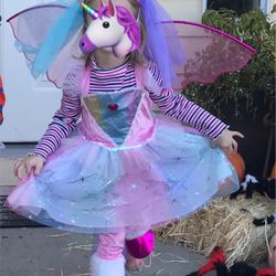Kids Unicorn Costume