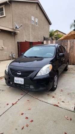 2013 Nissan Versa