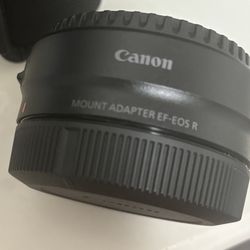 Canon Mount Adapter EF-EOS R