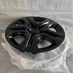 Coast To Coast Gloss Black 17in Wheel Cover/Hub Cap 4 Piece