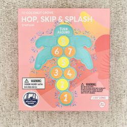 🔥NEW SEALED🔥 Coconut Grove Water Toy Hop, Skip & Splash - Tropical 
