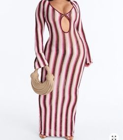 Long sleeve summer dress $10