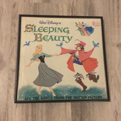 Disney Sleeping Beauty 1963 Vinyl Record