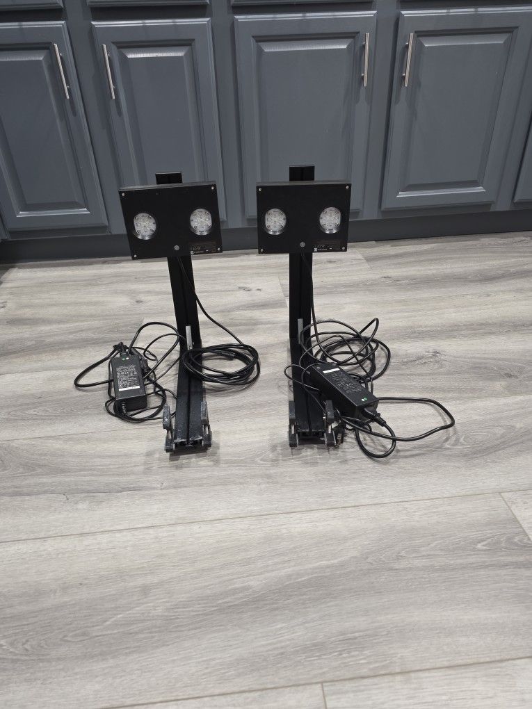 Two AI Hydra 32 Salt/Freshwater Lights.