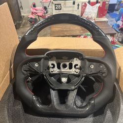 Challenger Led Steering Wheel