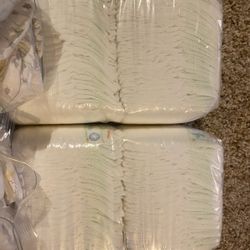 Sealed Packs Diapers Size 1, See Details