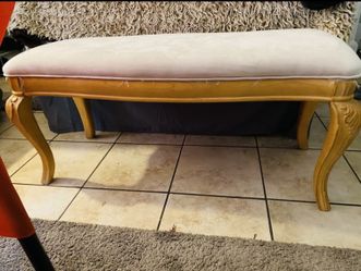 Upholstery Bench