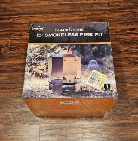 Blackstone Adventure Ready 15" Smokeless Fire Pit