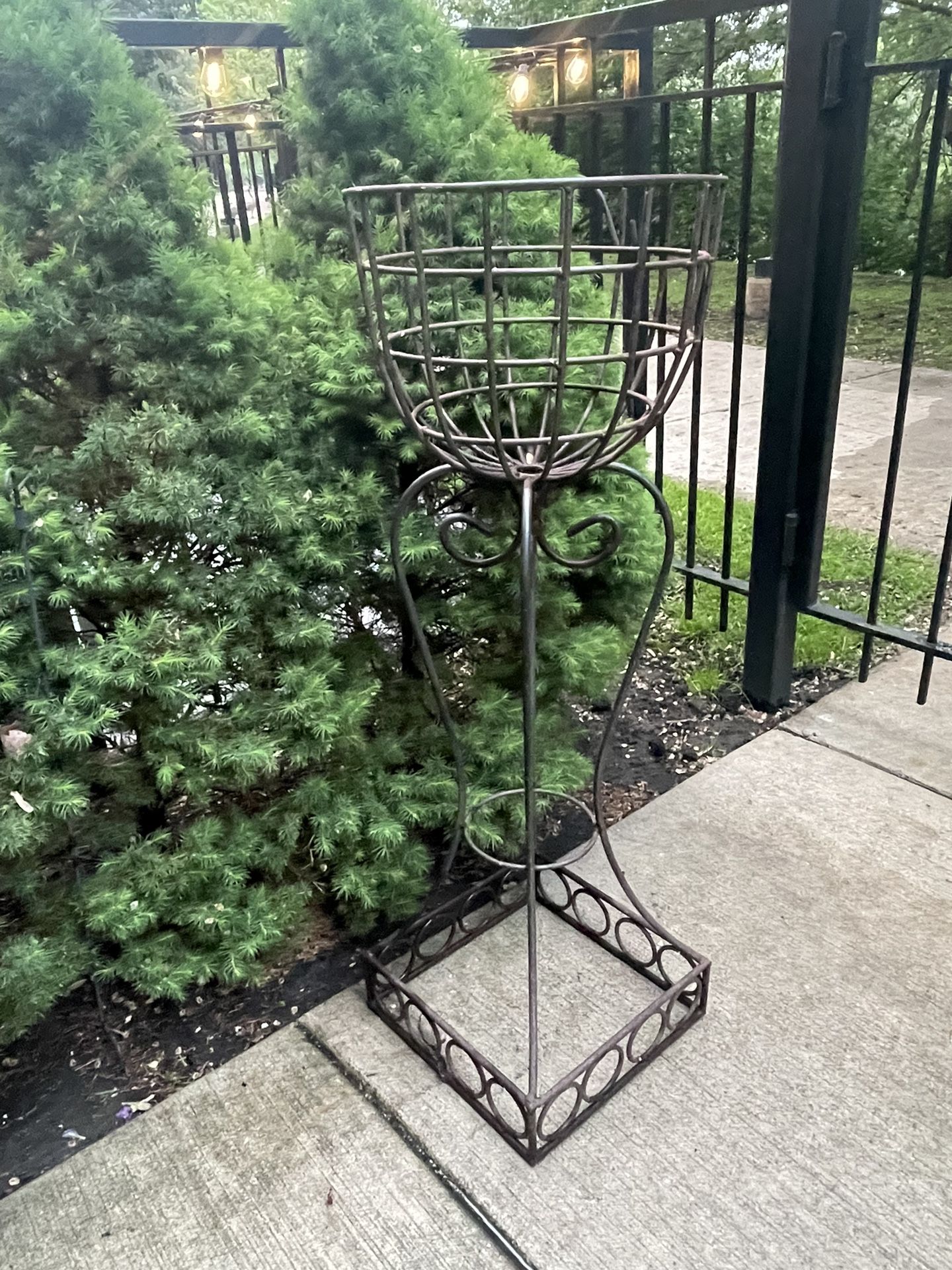 Wrought Iron Plant stands