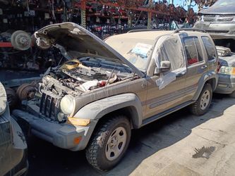 05 Jeep Liberty Parts